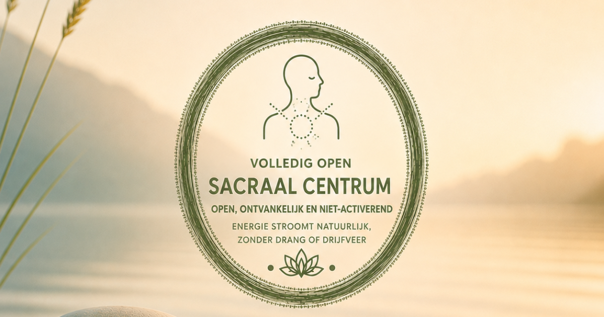 Audio volledig open Sacraal centrum
