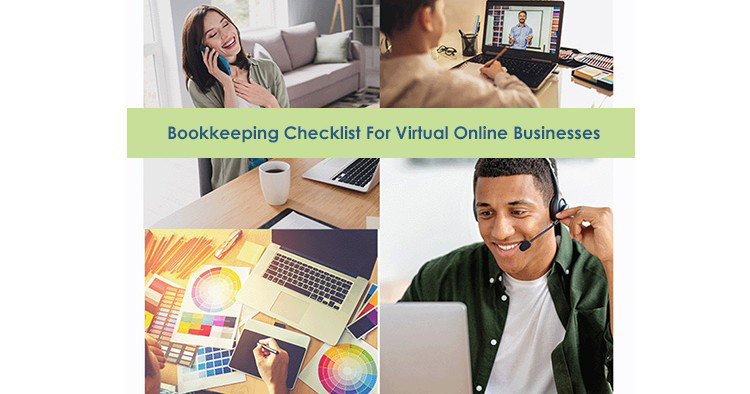 Virtual & Online Businesses - Bookkeeping Checklist