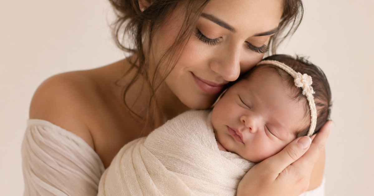 con Mamá
