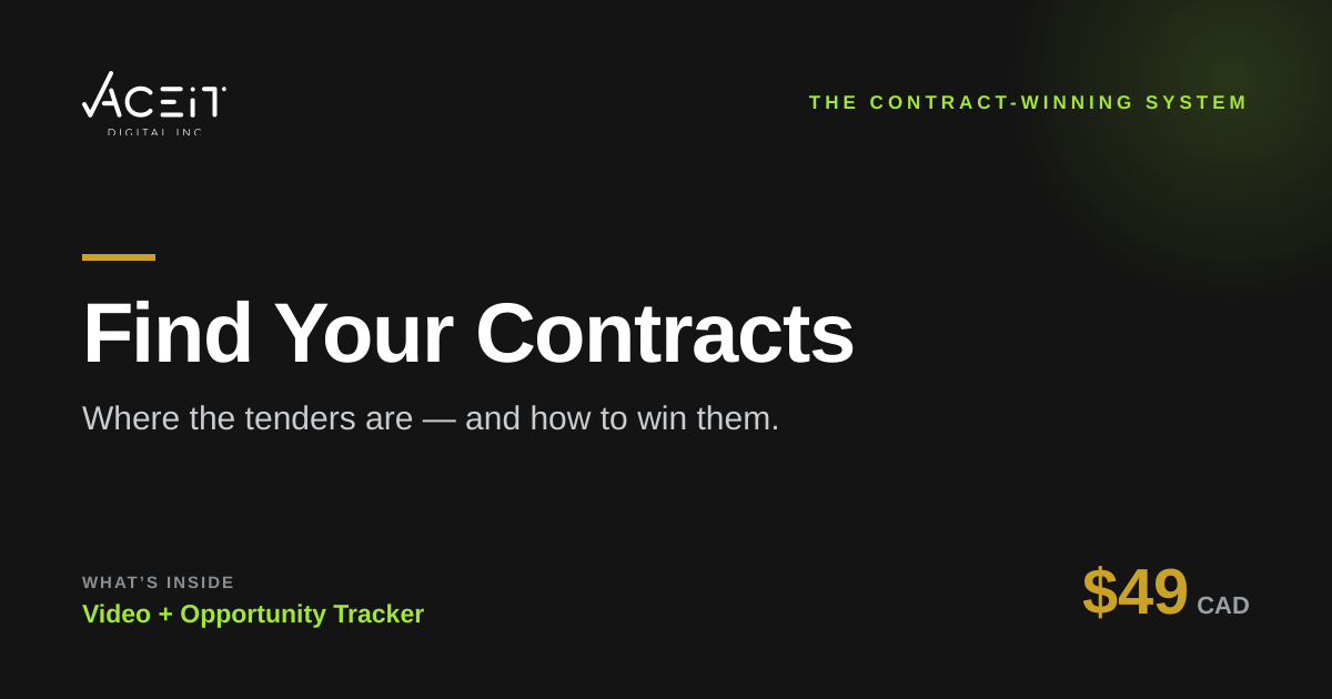 Find Your Contracts