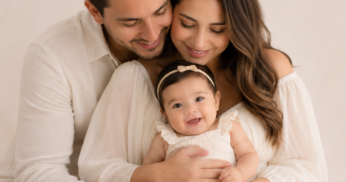 👨‍👩‍👧 Fotografías Familiares