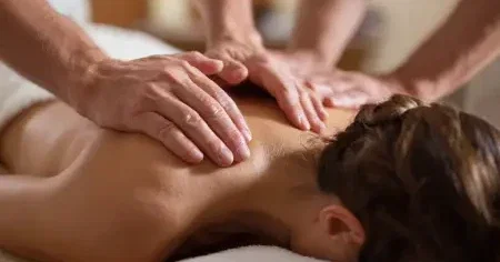 Four-Hand Massage ($50 - Reservation fee for a 2nd massage therapist)