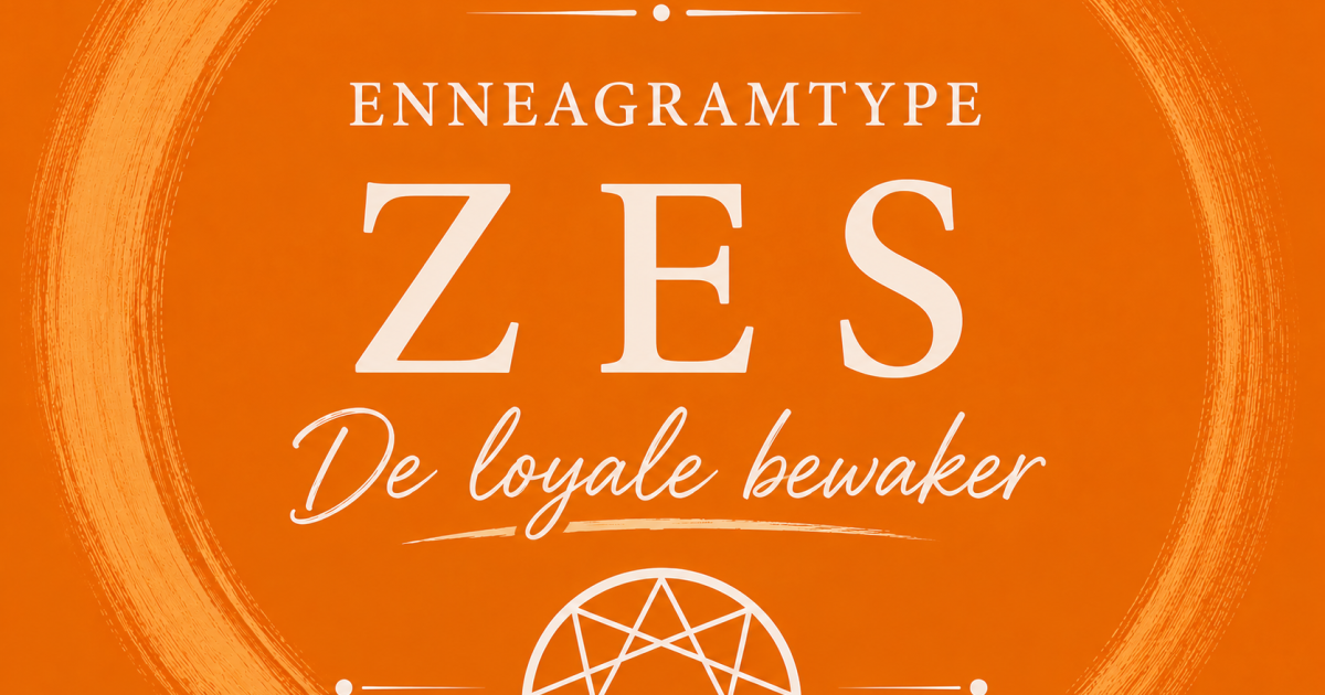 Naslagwerk E-book Enneagramtyp 6