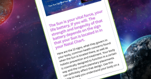 Your Sun Sign and Your Health Book