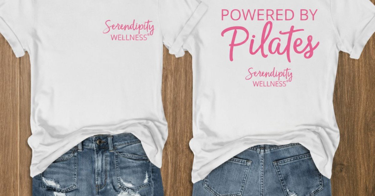 Serendipity Wellness® Pilates T-Shirt
