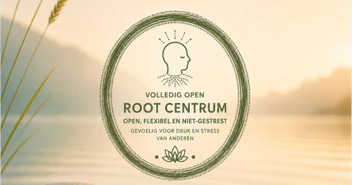 Audio volledig open Root centrum
