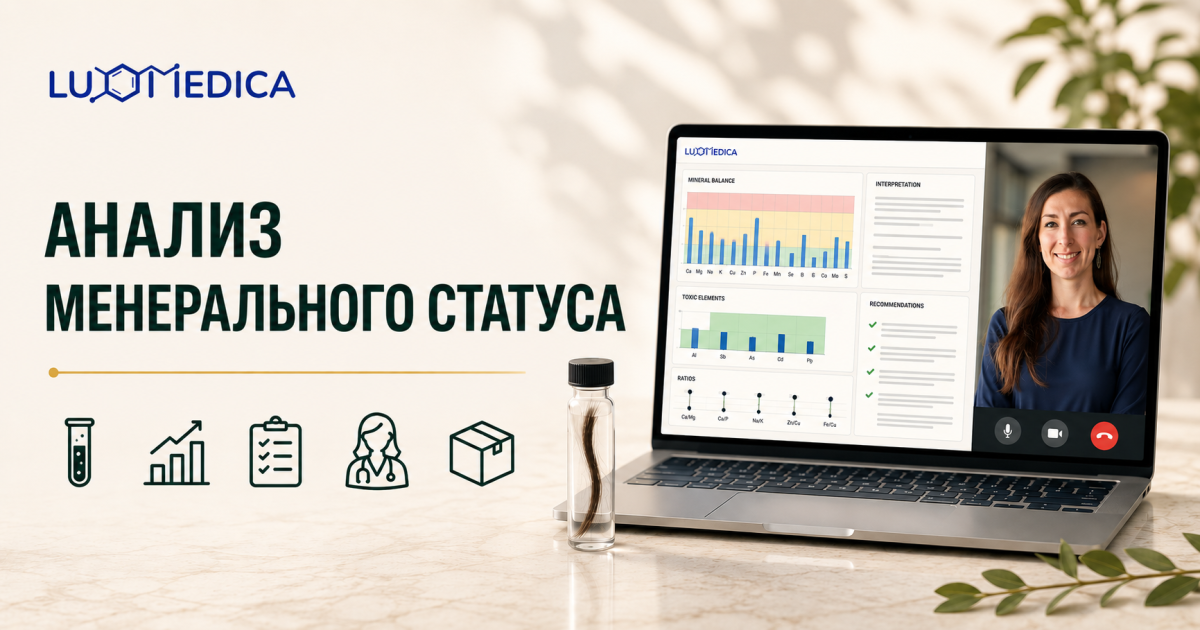 Анализ Менерального Статуса (АМС) + консультация