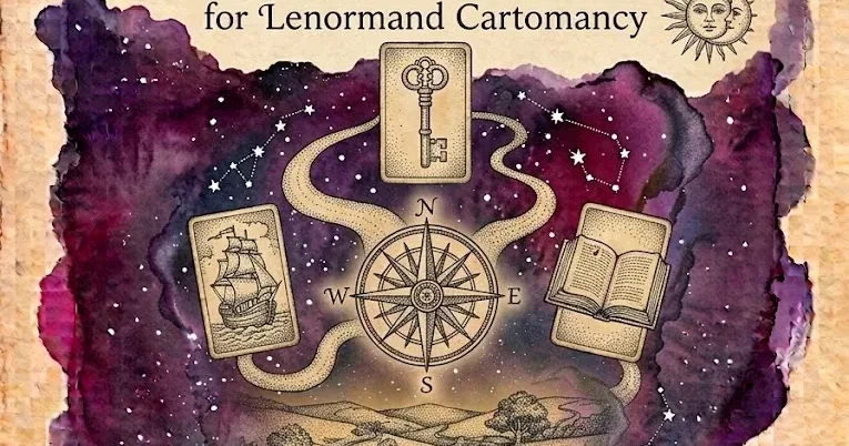 Lenormand Guide - The Grammar of Fortune