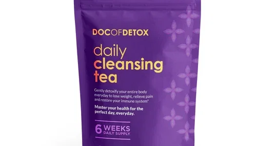 Daily Cleansing Tea (6-Weeks)
