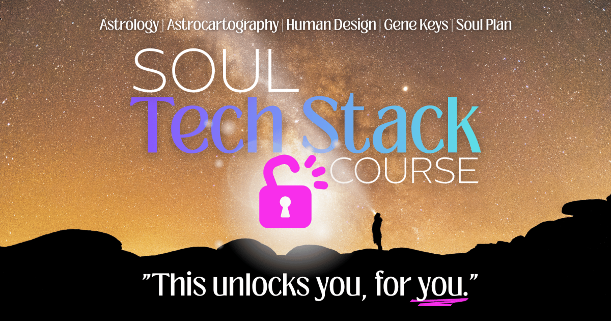 🩷 The "Soul Tech Stack" Course: Your AI-Powered Spiritual Operating System