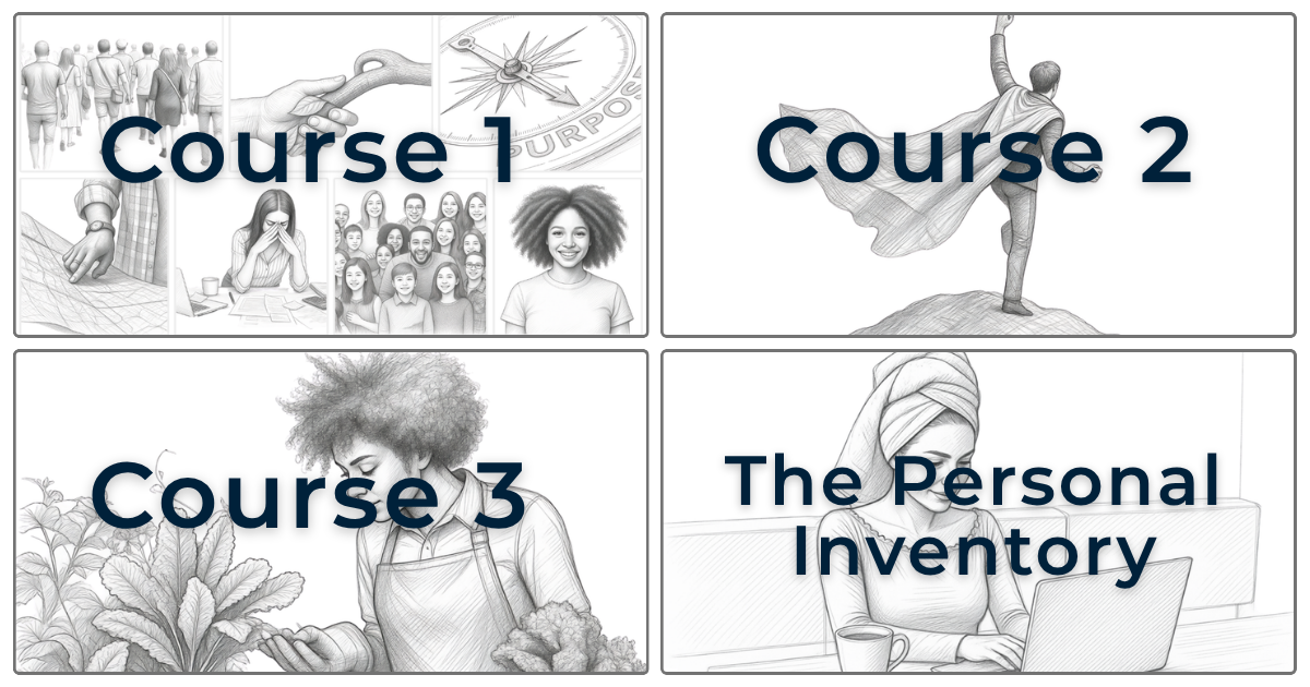The Full Path Bundle: All Three Courses + The WellBeing Personal Inventory