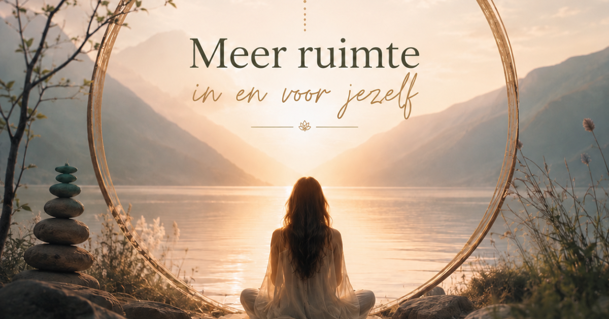 Holistische audio | Meer ruimte in en voor jezelf