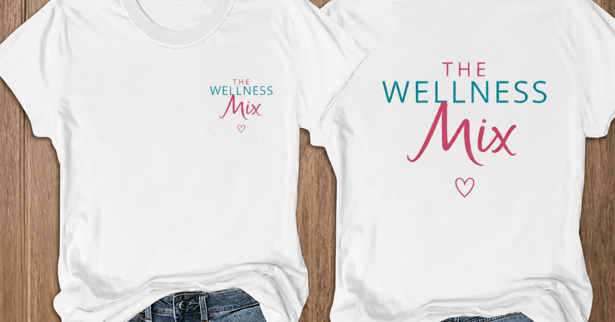 The Wellness Mix T-shirt White