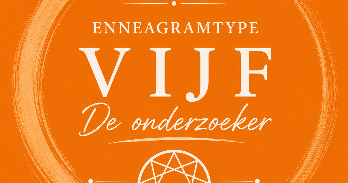 E- Book naslagwerk enneagramtype 5