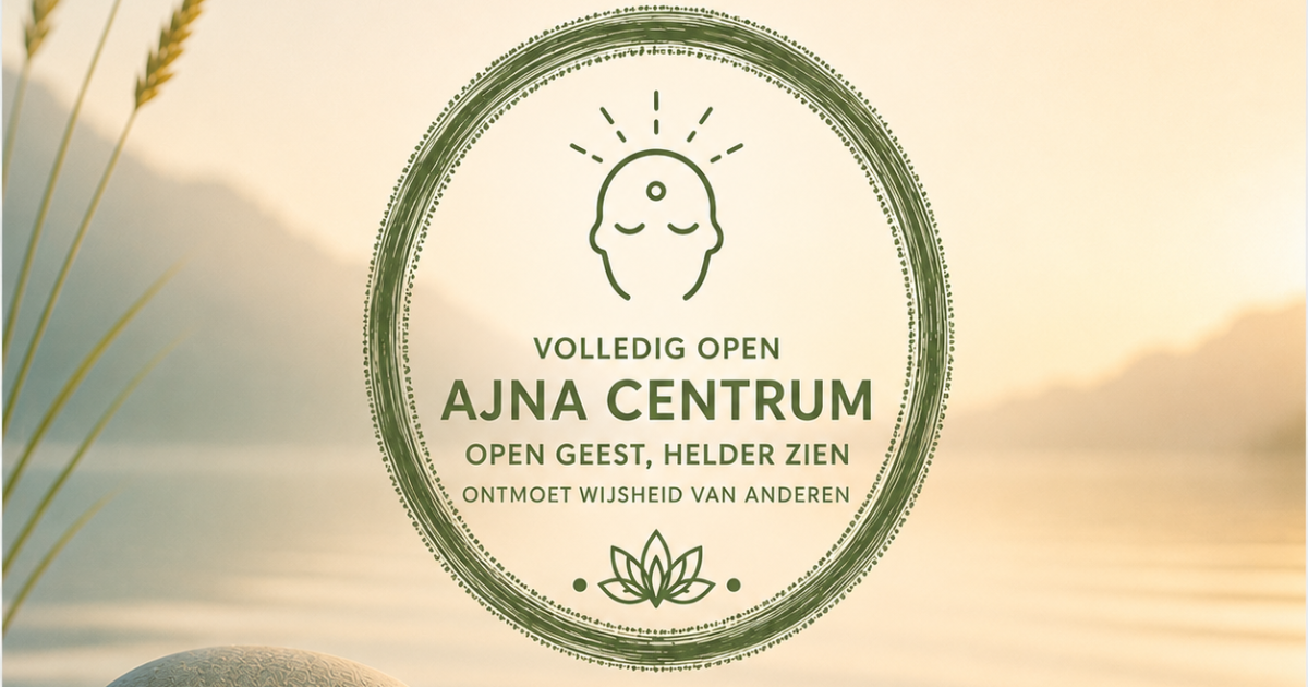 Volledig open Ajna Centrum