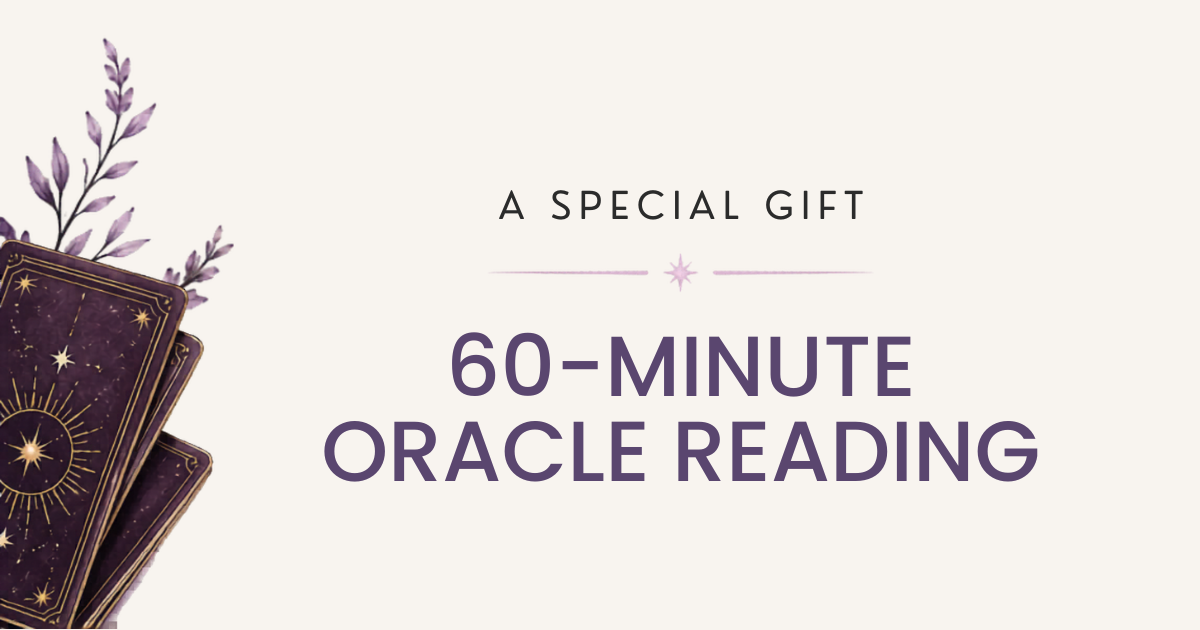 Special Gift – 60-Minute Oracle Reading