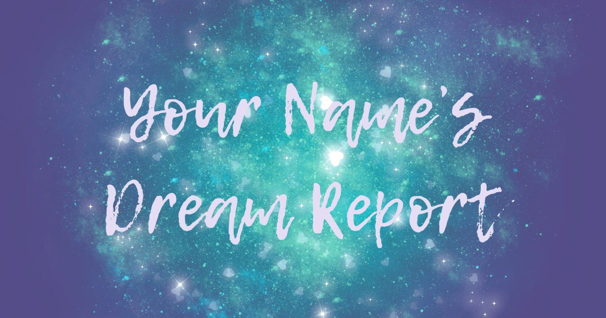 Dream Interpretation Report
