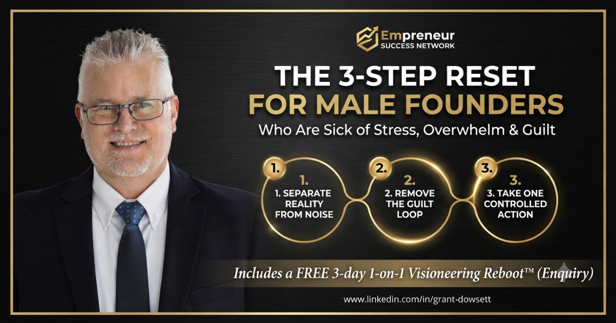 The 3-Step Reset For Male Founders™