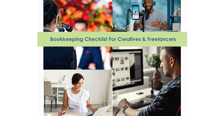 Creatives & Freelancers - Bookkeeping Checklist