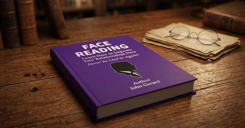 Face Reading Book: Read The Book And You Will Never Be Lied to Again!