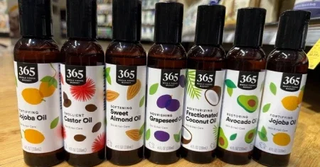 Premium Scented Massage Oil ($10)