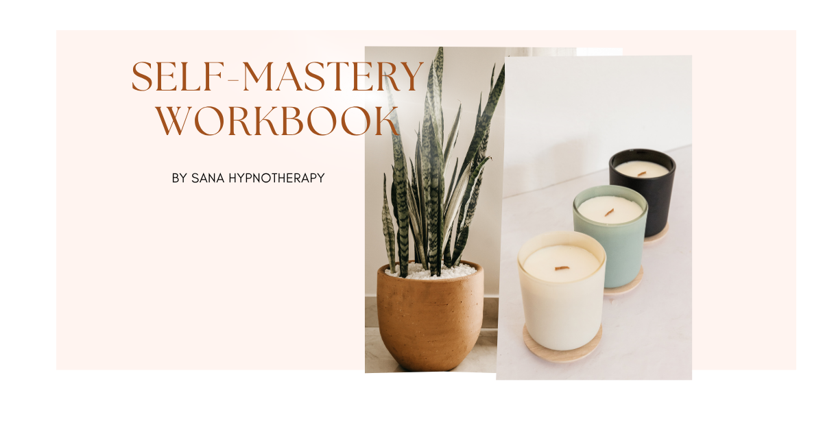 Self-Mastery Workbook - Digital