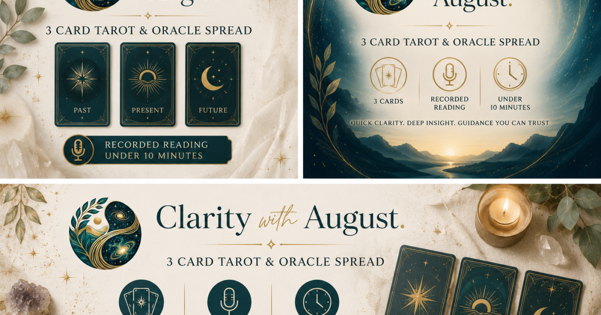 Recorded Channeled Tarot & Oracle Reading