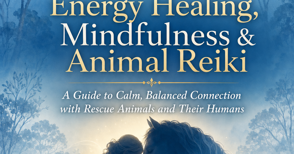 eBook -Supporting Rescue Horses & Animals: Best Practice Animal-Led Reiki