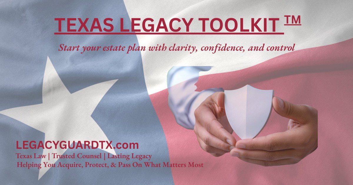 Texas Legacy Toolkit™