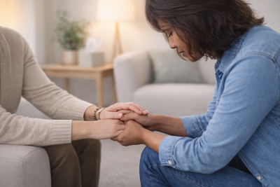 Healing Prayer Ministry Team