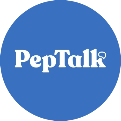 PepTalk Instant Book